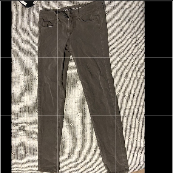 AE Dark gray-ish brown color pant - Picture 1 of 1